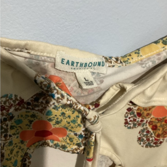 Earthbound Trading Co. Floral Dress size L - Picture 2 of 8